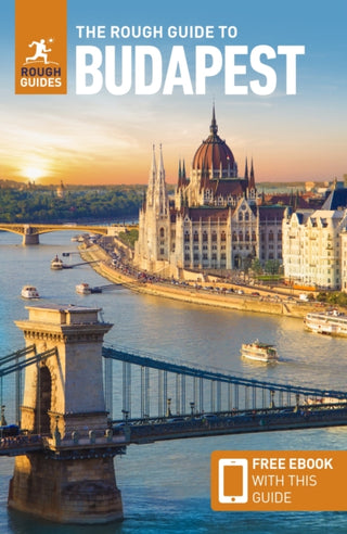 Cover image for 9781789196887 - The Rough Guide to Budapest: Travel Guide with eBook