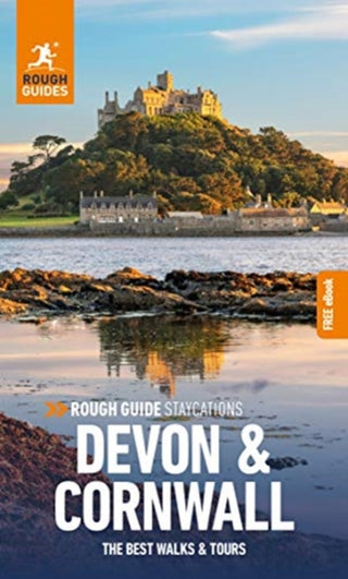 Cover image for 9781789197051 - Rough Guide Staycations Devon & Cornwall: Travel Guide with eBook