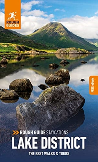 Cover image for 9781789197341 - Rough Guide Staycations Lake District: Travel Guide with eBook