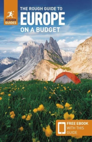 Cover image for 9781789197389 - The Rough Guide to Europe on a Budget: Travel Guide with eBook