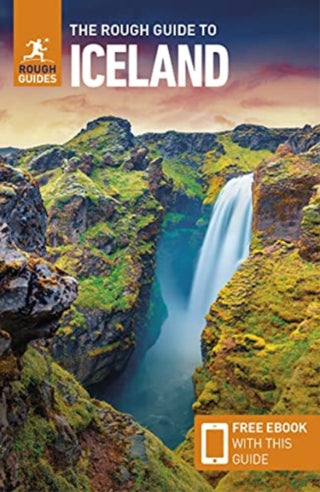 Cover image for 9781789197433 - The Rough Guide to Iceland: Travel Guide with eBook