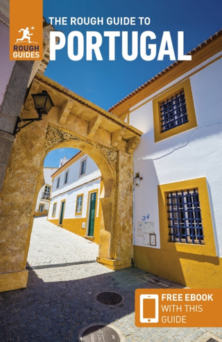 Cover image for 9781789197440 - The Rough Guide to Portugal: Travel Guide with eBook