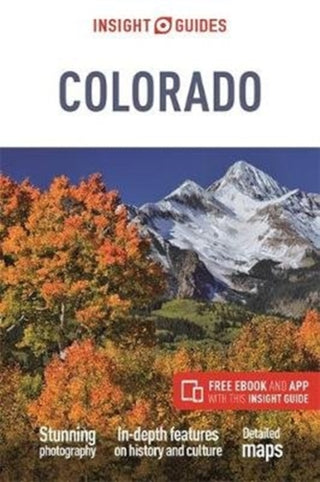Cover image for 9781789198393 - Insight Guides Colorado: Travel Guide with eBook