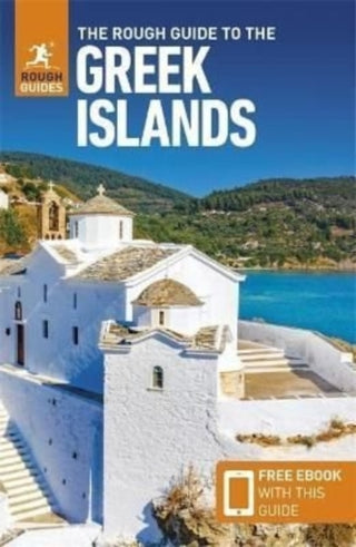 Cover image for 9781789199451 - The Rough Guide to the Greek Islands: Travel Guide with eBook