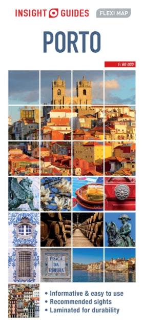 Cover image for 9781789199697 - Insight Guides Flexi Map Porto (Insight Maps)