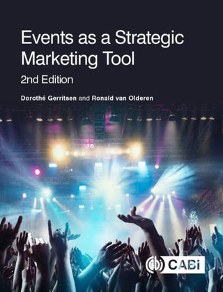 Supplemental image for 9781789242300 - Events as a Strategic Marketing Tool