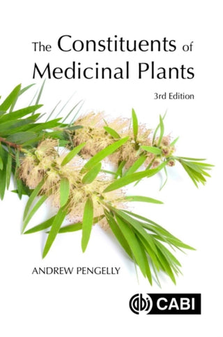 Cover image for 9781789243079 - The Constituents of Medicinal Plants