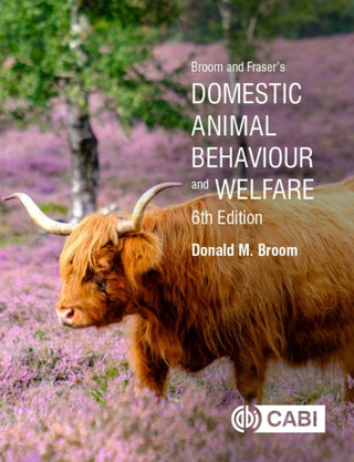 Cover image for 9781789248784 - Broom and Fraser's Domestic Animal Behaviour and Welfare