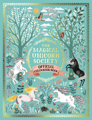 Supplemental image for 9781789290561 - The Magical Unicorn Society Official Colouring Book