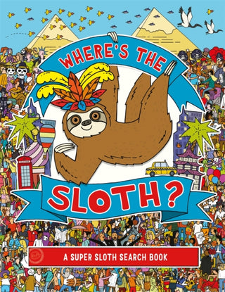Cover image for 9781789290677 - Where's the Sloth?
