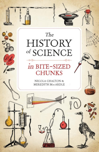 Cover image for 9781789290714 - The History of Science in Bite-sized Chunks