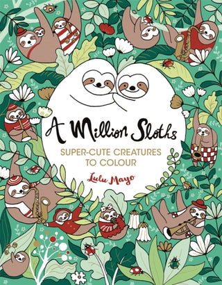 Cover image for 9781789291063 - A Million Sloths