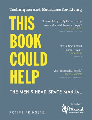 Cover image for 9781789291315 - This Book Could Help