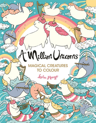 Cover image for 9781789291346 - A Million Unicorns