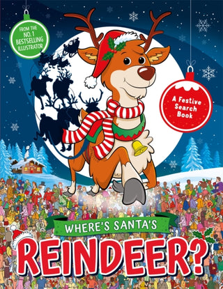Cover image for 9781789291698 - Where’s Santa’s Reindeer?