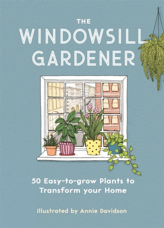 Cover image for 9781789291957 - The Windowsill Gardener