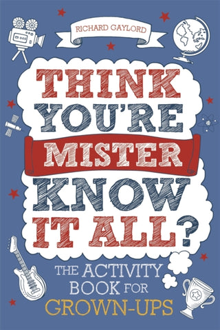 Cover image for 9781789292183 - Think You're Mister Know-it-All?