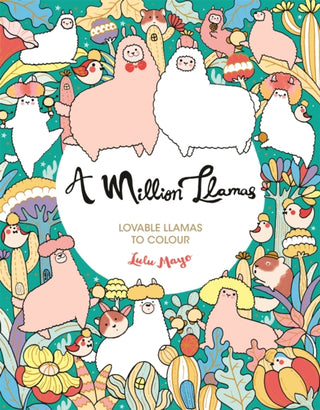 Cover image for 9781789292701 - A Million Llamas