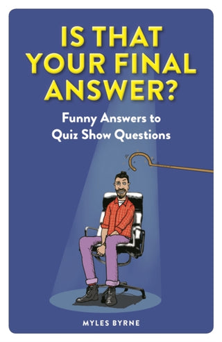 Cover image for 9781789292725 - Is That Your Final Answer?