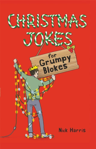 Cover image for 9781789292794 - Christmas Jokes for Grumpy Blokes