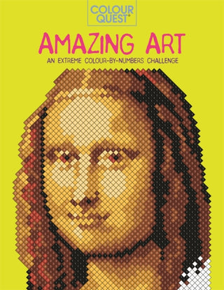 Cover image for 9781789292862 - Colour Quest®: Amazing Art