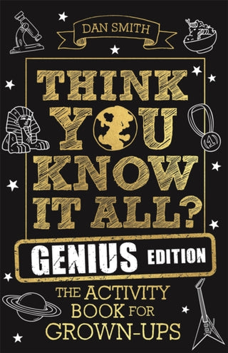 Cover image for 9781789293050 - Think You Know It All? Genius Edition