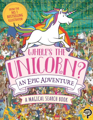 Supplemental image for 9781789293081 - Where's the Unicorn? An Epic Adventure