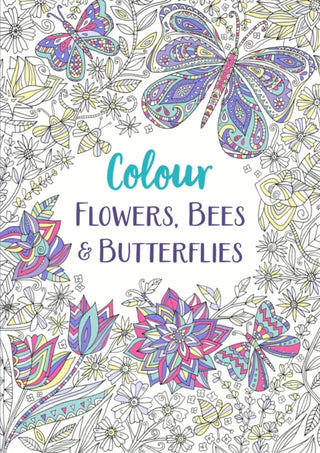 Cover image for 9781789293234 - Flowers, Bees and Butterflies