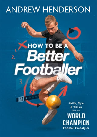 Cover image for 9781789293258 - How to Be a Better Footballer