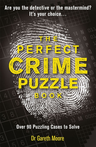 Cover image for 9781789293357 - The Perfect Crime Puzzle Book
