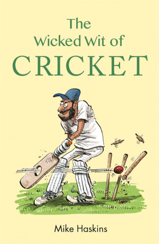 Cover image for 9781789293395 - The Wicked Wit of Cricket