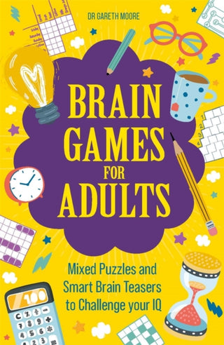 Cover image for 9781789293821 - Brain Games for Adults