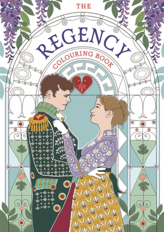 Cover image for 9781789293838 - The Regency Colouring Book