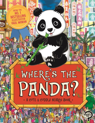 Cover image for 9781789293982 - Where’s the Panda?