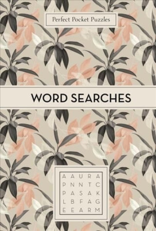 Cover image for 9781789294200 - Perfect Pocket Puzzles: Word Searches