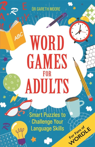 Cover image for 9781789294712 - Word Games for Adults