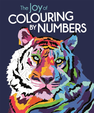 Cover image for 9781789295030 - The Joy of Colouring by Numbers
