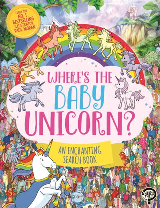 Cover image for 9781789295054 - Where’s the Baby Unicorn?