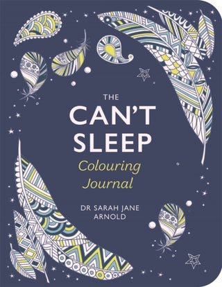 Supplemental image for 9781789295115 - The Can't Sleep Colouring Journal