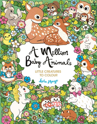 Cover image for 9781789295245 - A Million Baby Animals