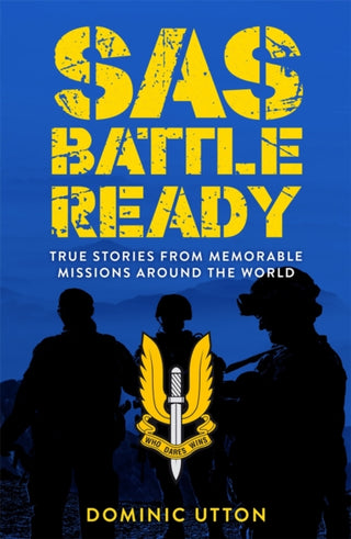 Cover image for 9781789295290 - SAS – Battle Ready