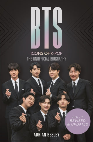 Cover image for 9781789295474 - BTS: Icons of K-Pop