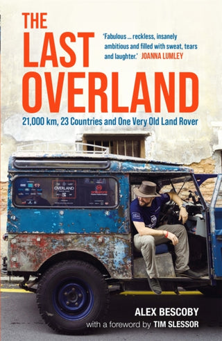 Cover image for 9781789295498 - The Last Overland