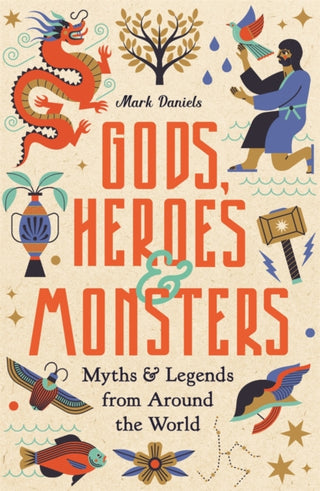 Cover image for 9781789295542 - Gods, Heroes and Monsters