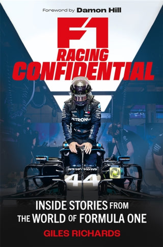 Cover image for 9781789295566 - F1 Racing Confidential