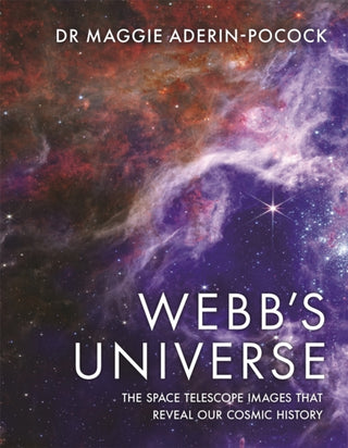 Cover image for 9781789295726 - Webb's Universe