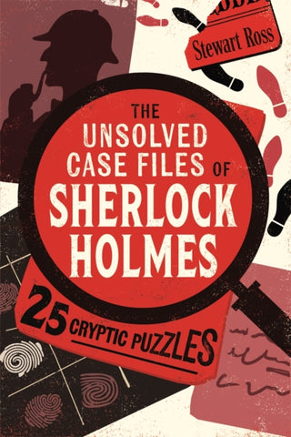 Cover image for 9781789295870 - The Unsolved Case Files of Sherlock Holmes