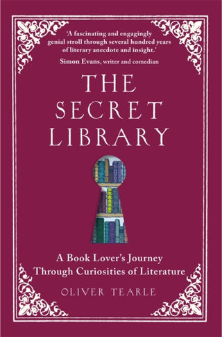Cover image for 9781789295924 - The Secret Library