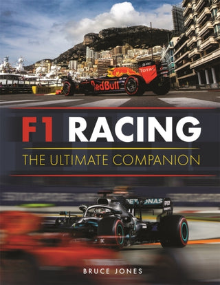 Cover image for 9781789296013 - F1 Racing: The Ultimate Companion