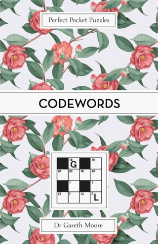 Supplemental image for 9781789296075 - Perfect Pocket Puzzles: Codewords